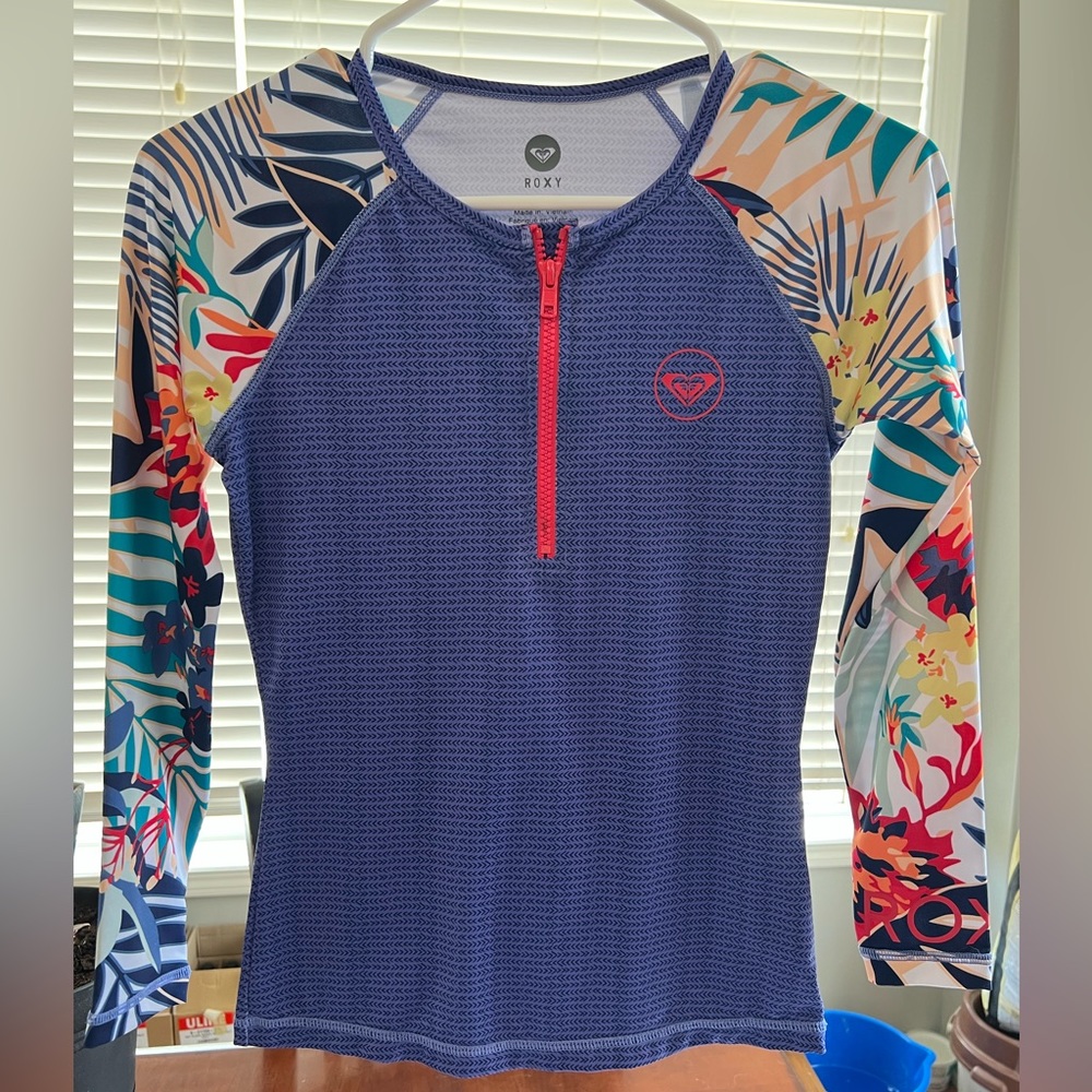 GIRLS Roxy Swim - Rashguard SPF 50 - Small